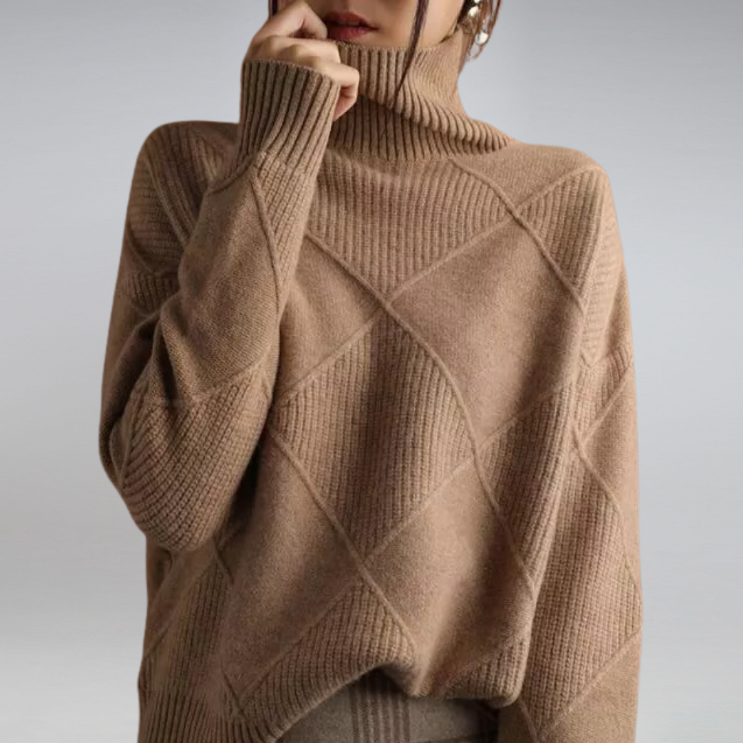 Adelle | Comfortable turtleneck sweater