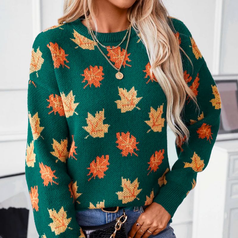 Goldi™ | Cozy autumn knit sweater