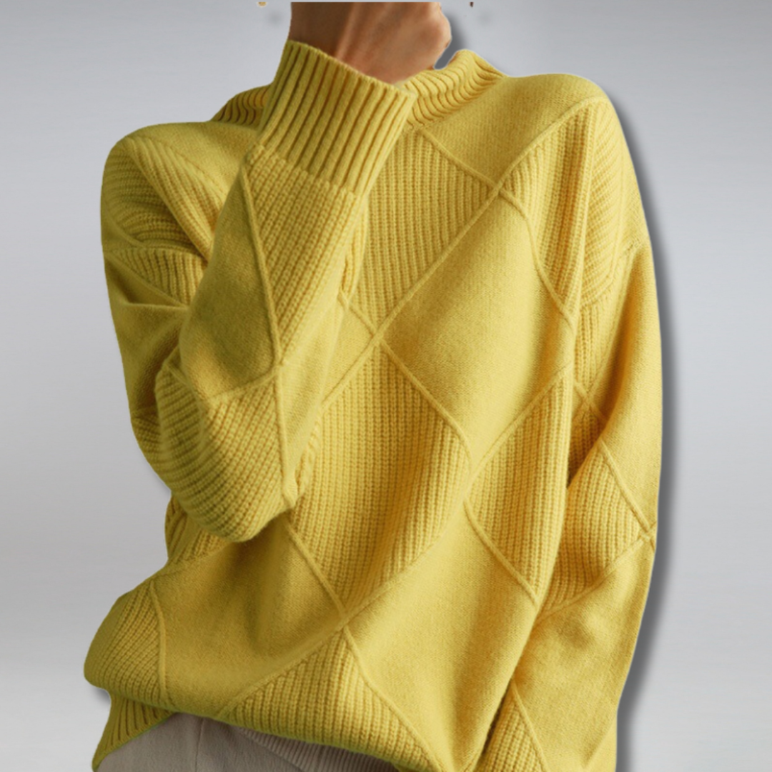 Adelle | Comfortable turtleneck sweater