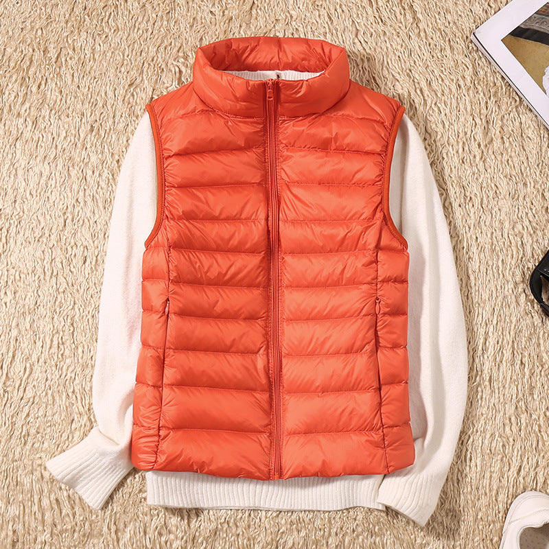 LUCILLE - MICROLIGHT DOWN VEST FOR WOMEN