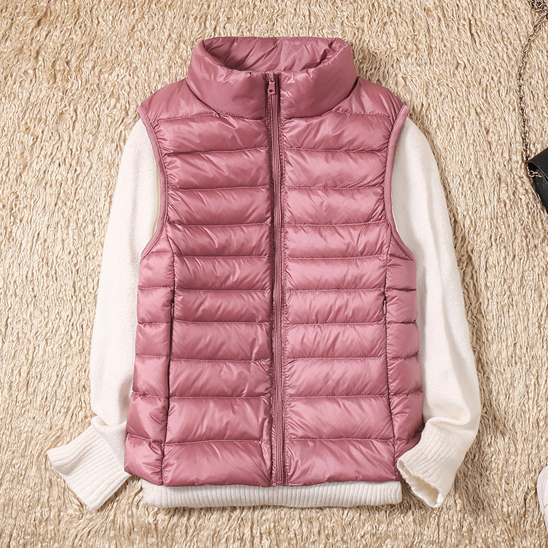 LUCILLE - MICROLIGHT DOWN VEST FOR WOMEN