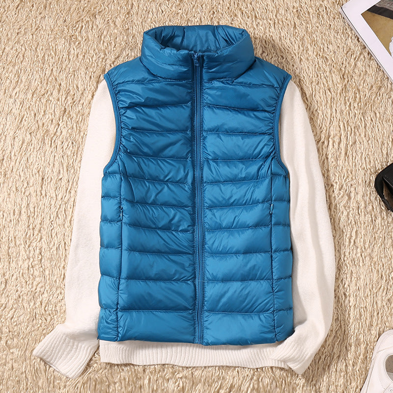 LUCILLE - MICROLIGHT DOWN VEST FOR WOMEN