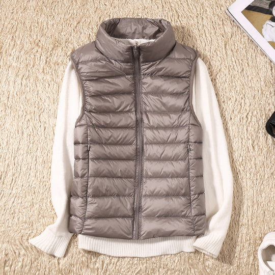 LUCILLE - MICROLIGHT DOWN VEST FOR WOMEN