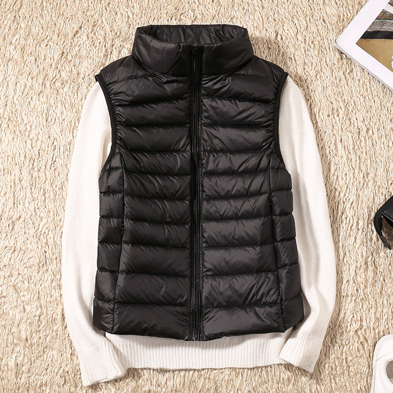 LUCILLE - MICROLIGHT DOWN VEST FOR WOMEN