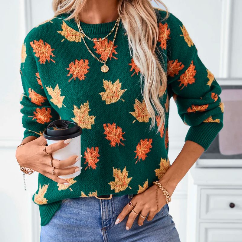 Goldi™ | Cozy autumn knit sweater