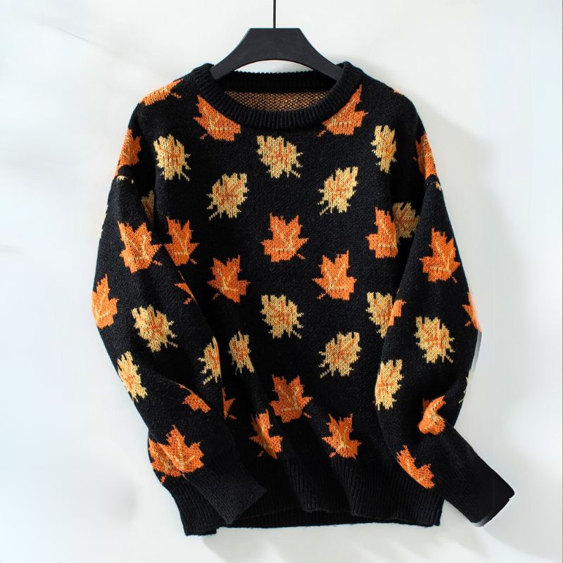 Goldi™ | Cozy autumn knit sweater