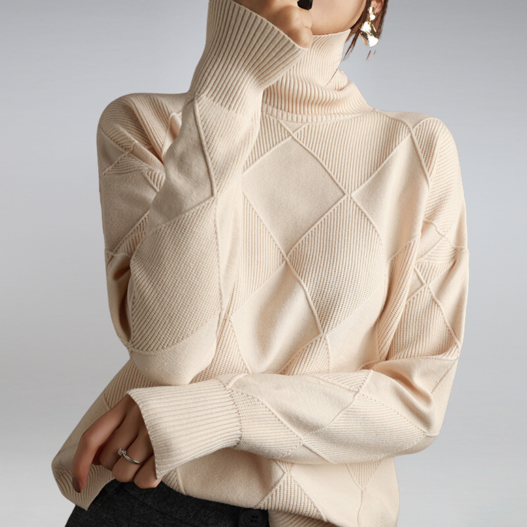 Adelle | Comfortable turtleneck sweater