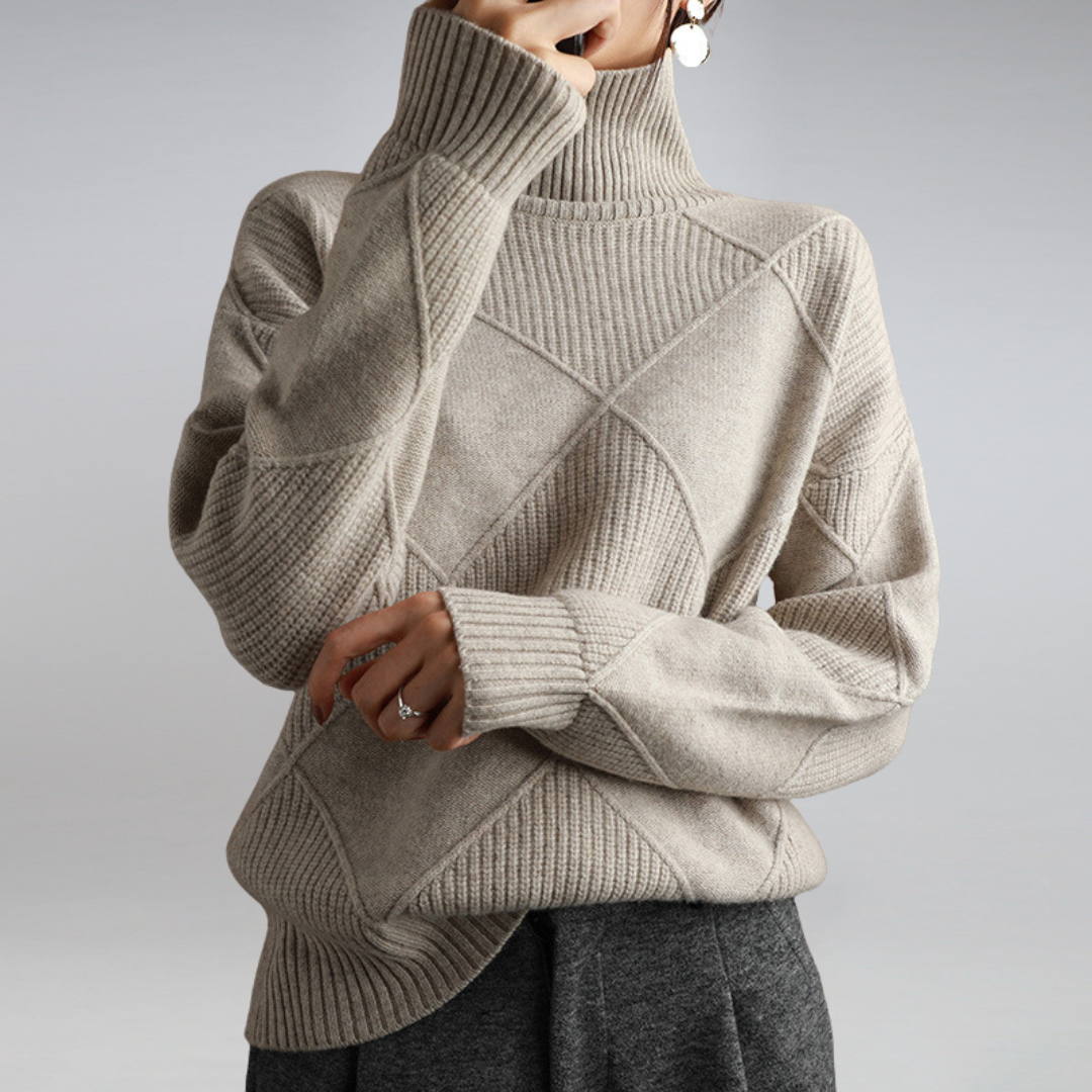 Adelle | Comfortable turtleneck sweater