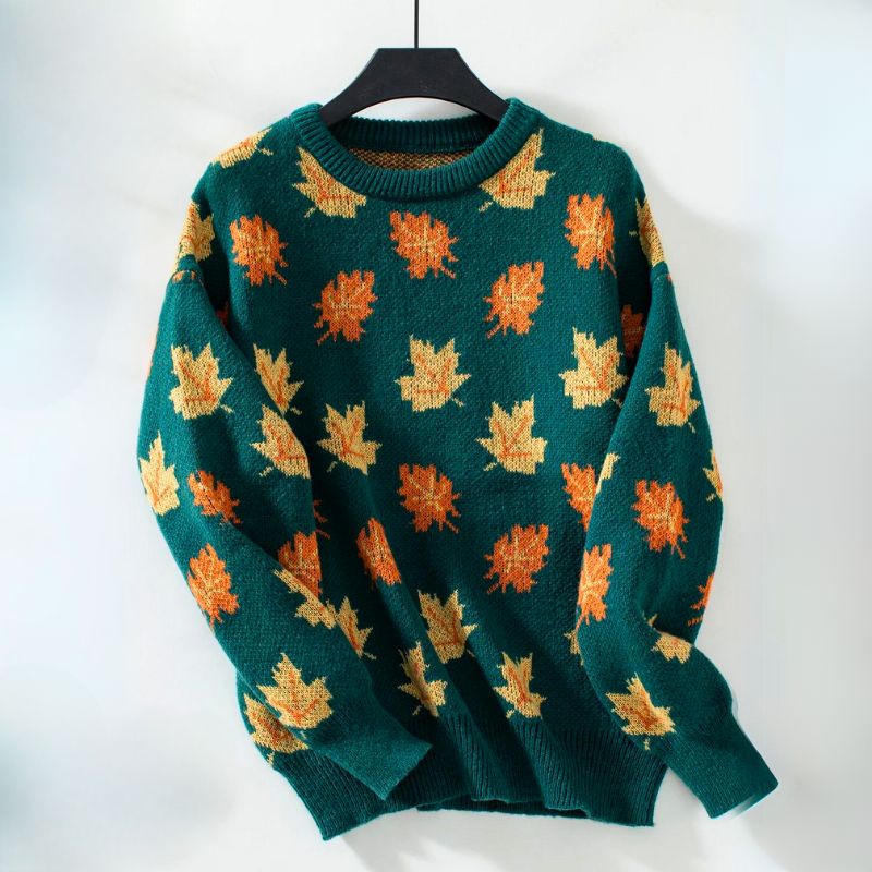 Goldi™ | Cozy autumn knit sweater