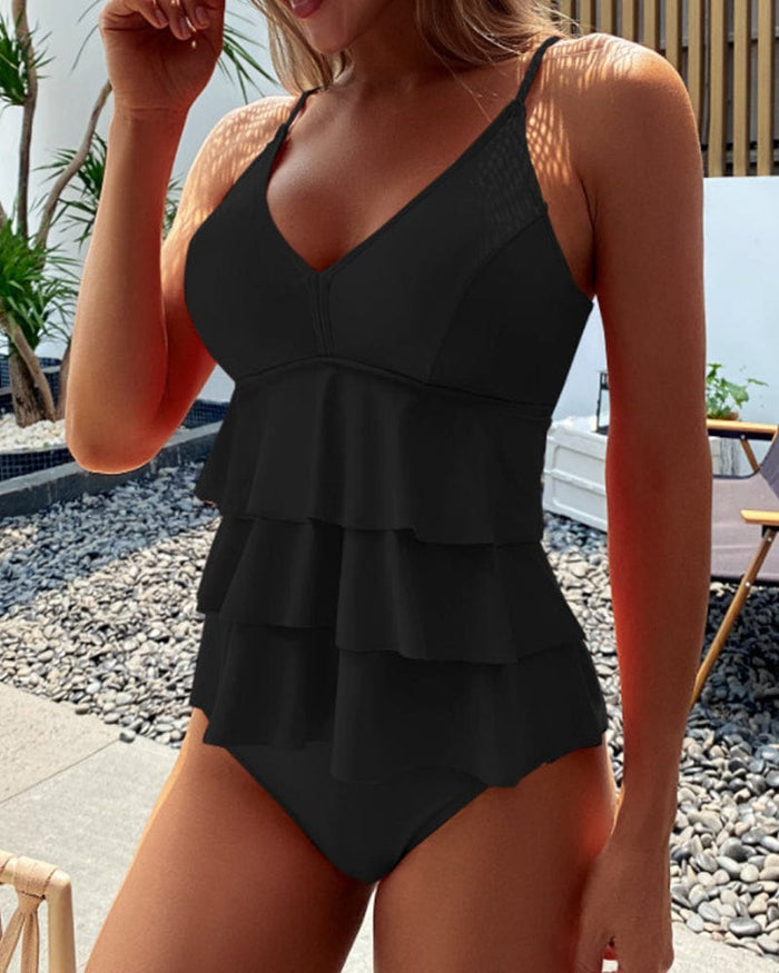 Trendy swimsuit with tummy control