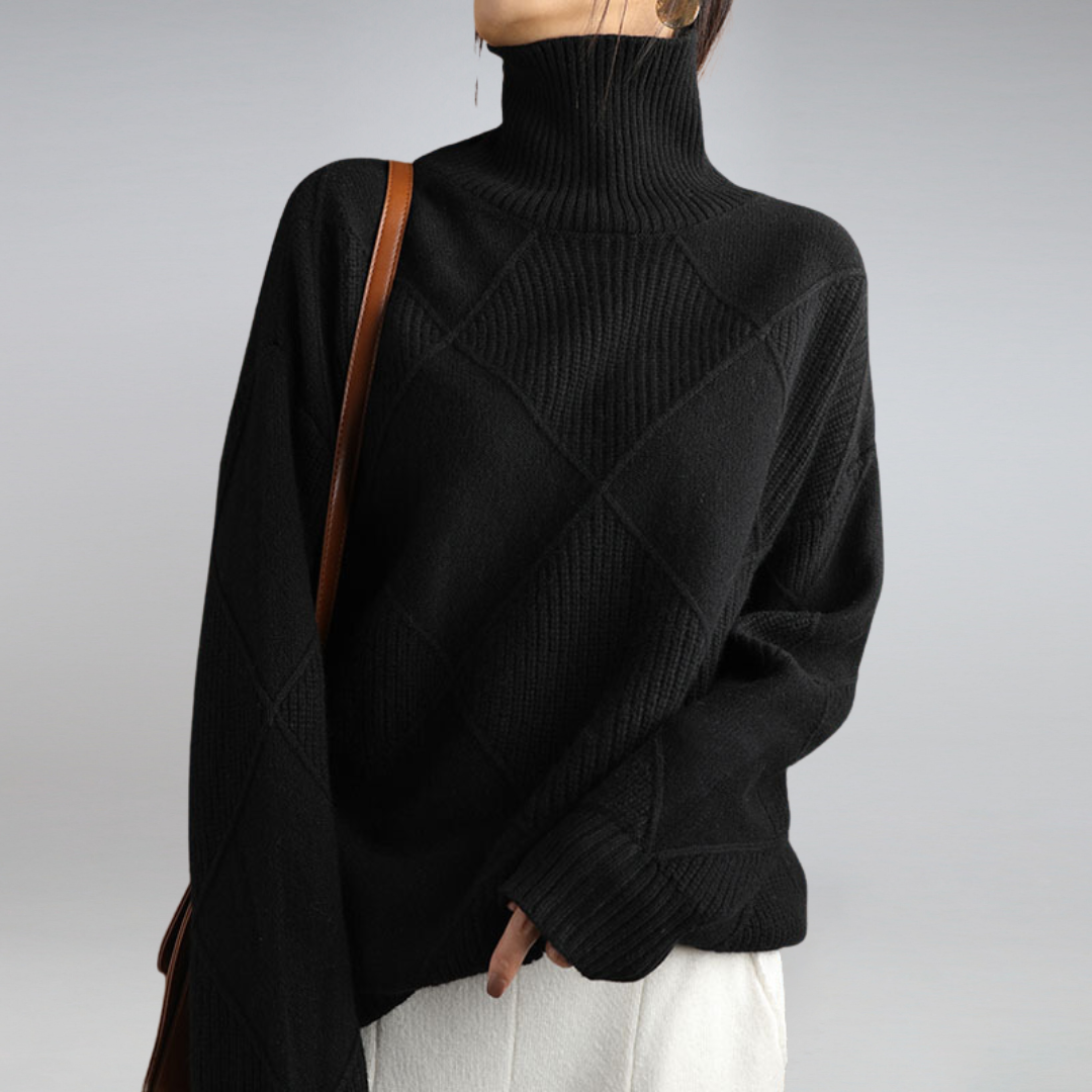 Adelle | Comfortable turtleneck sweater