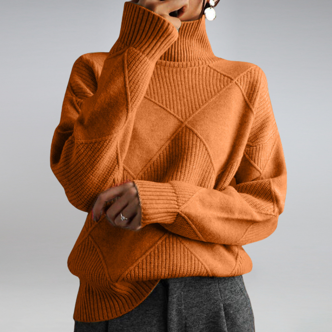 Adelle | Comfortable turtleneck sweater