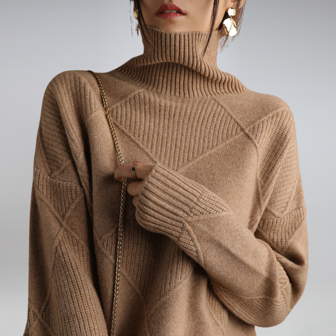 Adelle | Comfortable turtleneck sweater