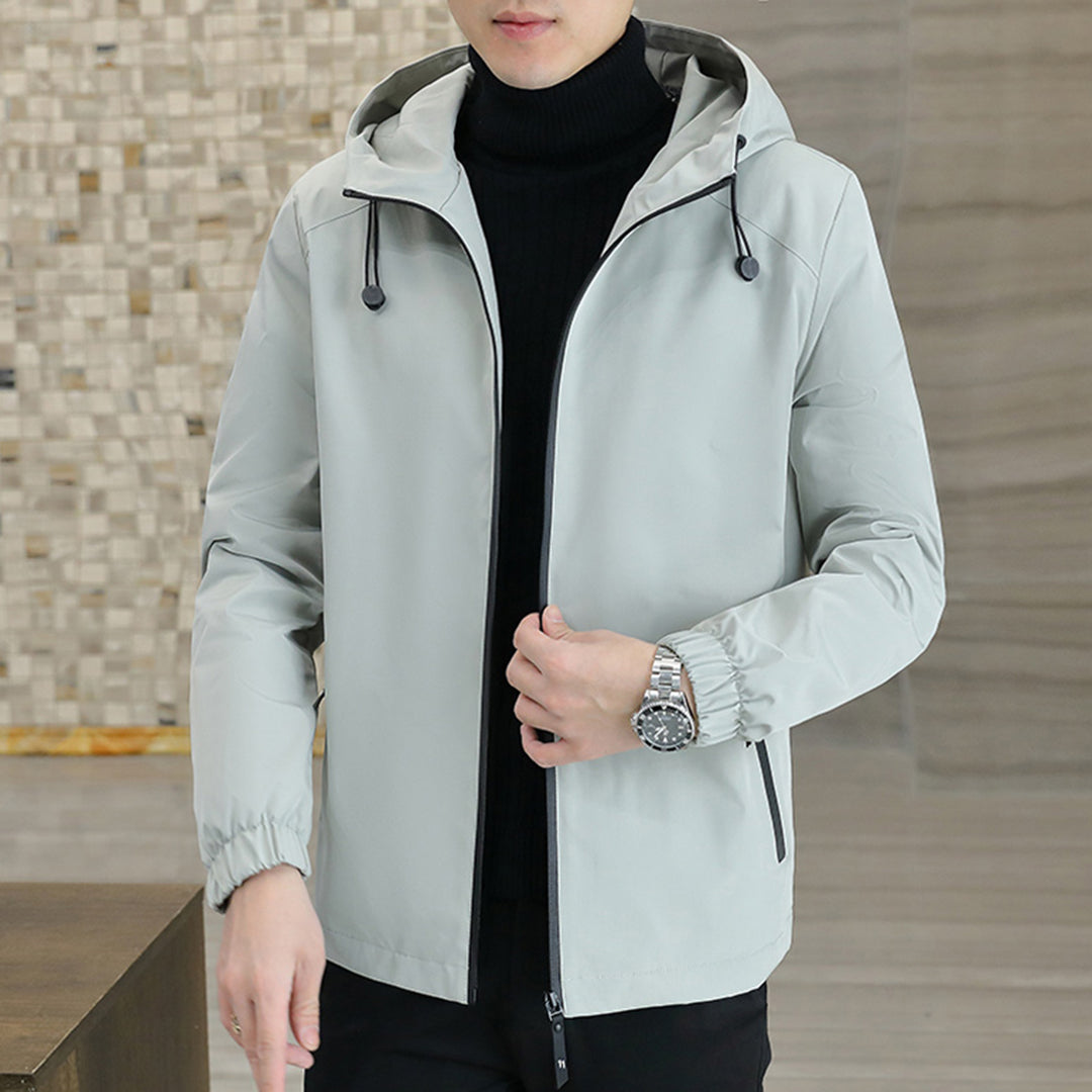 ALEXANDER - STYLISH HOODED JACKET