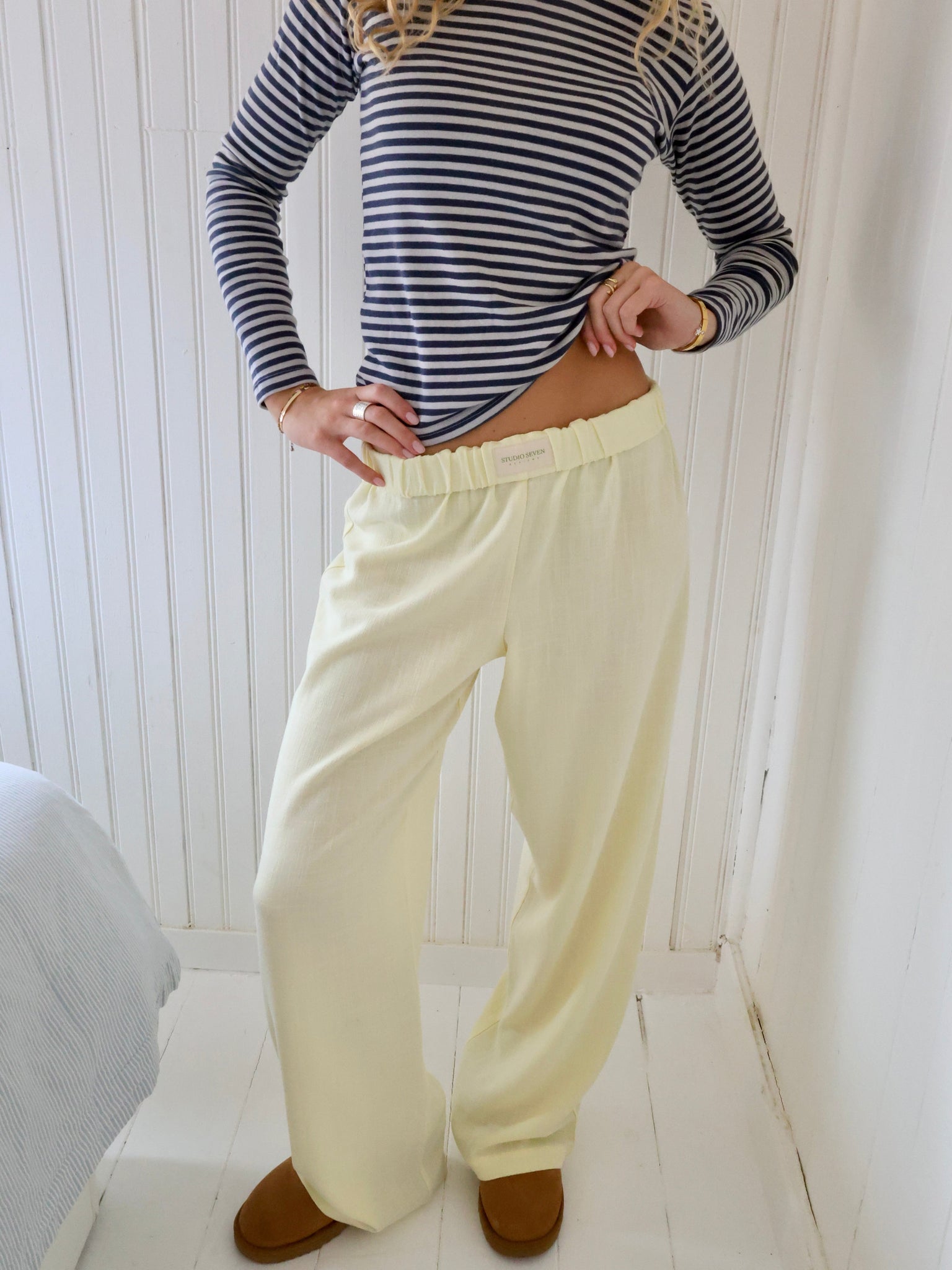 Olivia - Comfortable Stockholm Pants