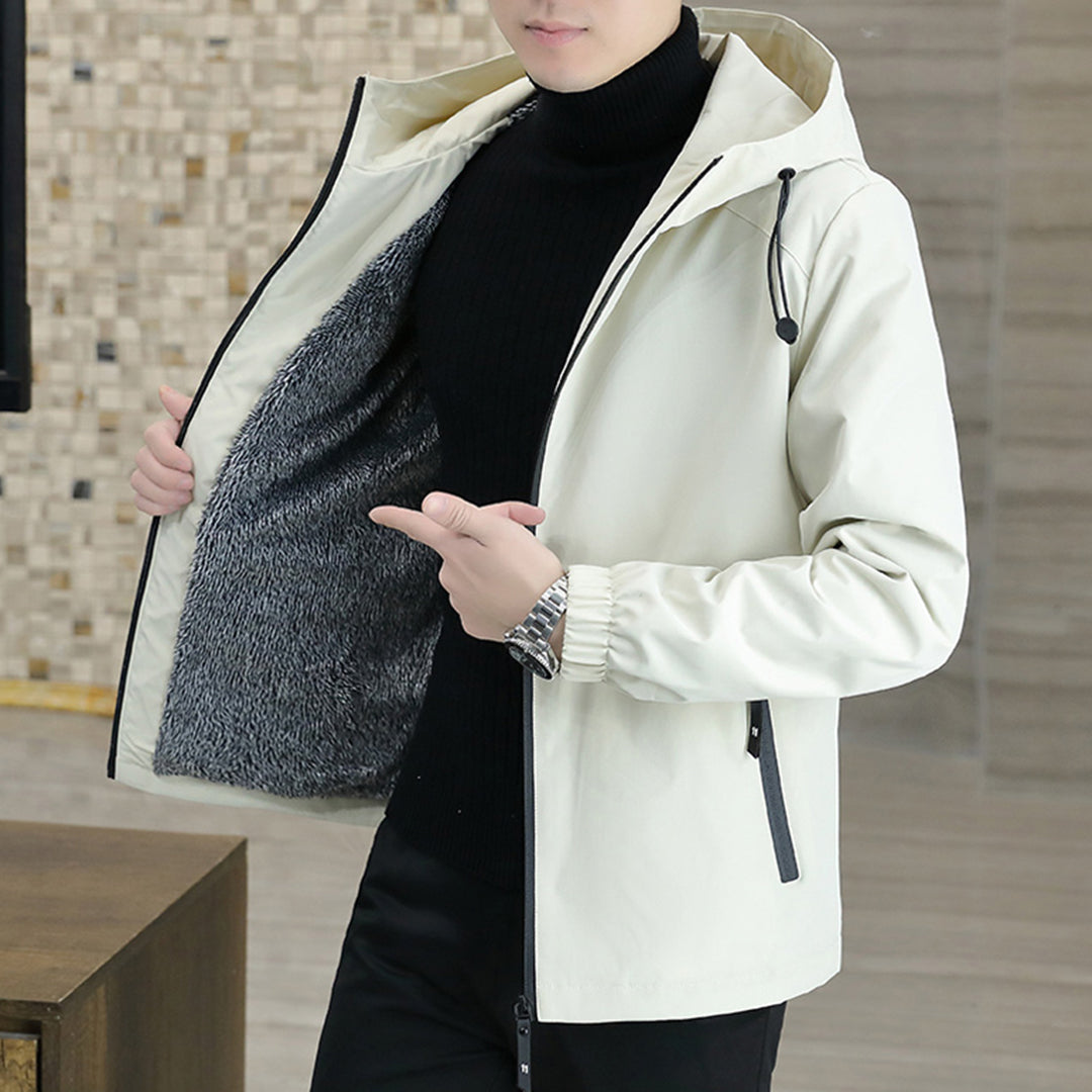 ALEXANDER - STYLISH HOODED JACKET