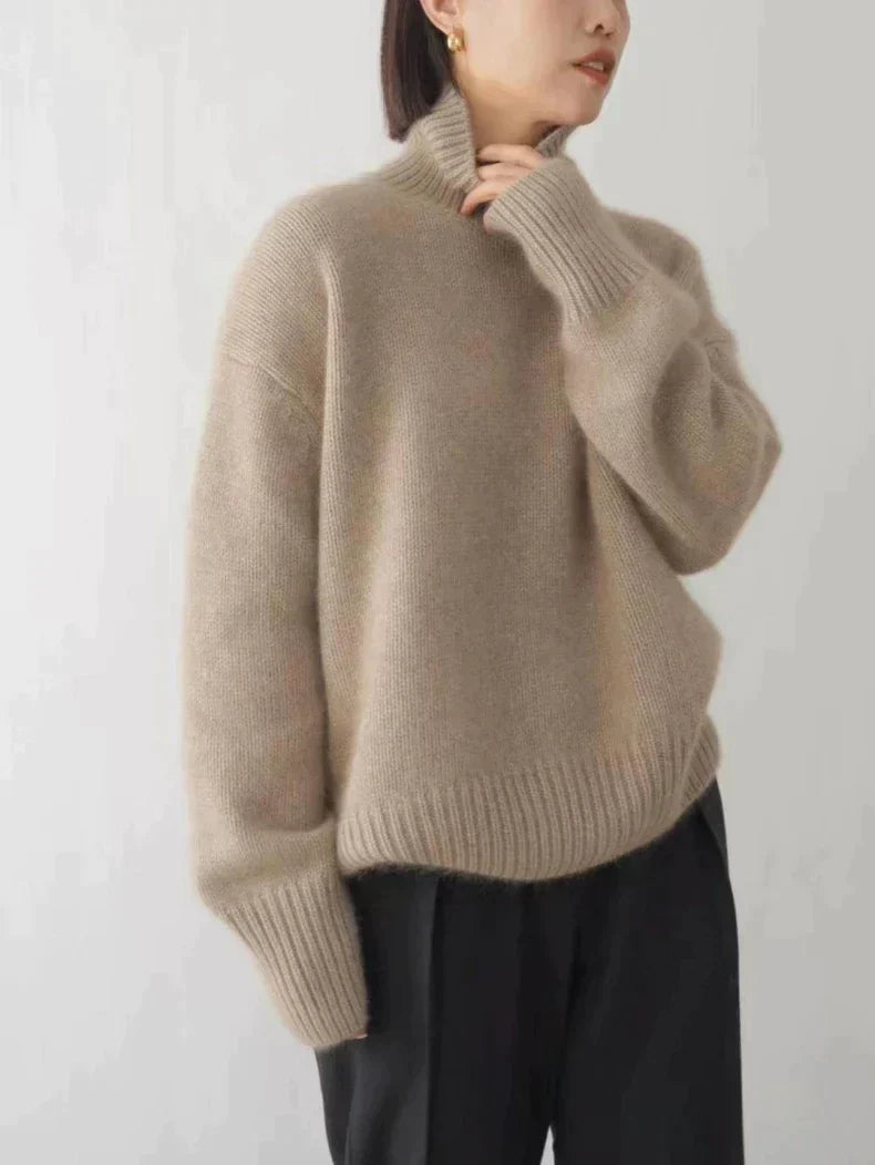 Nancie™ | Cozy turtleneck sweater