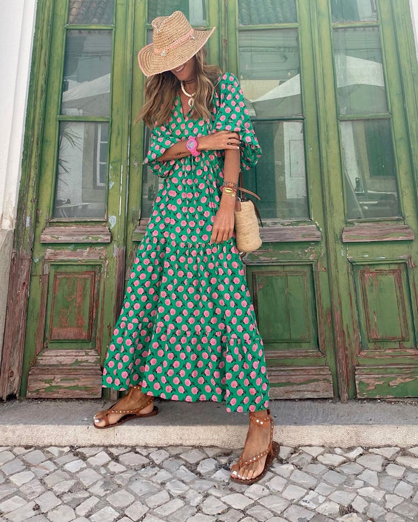 Sophie Bohemian Long Dress