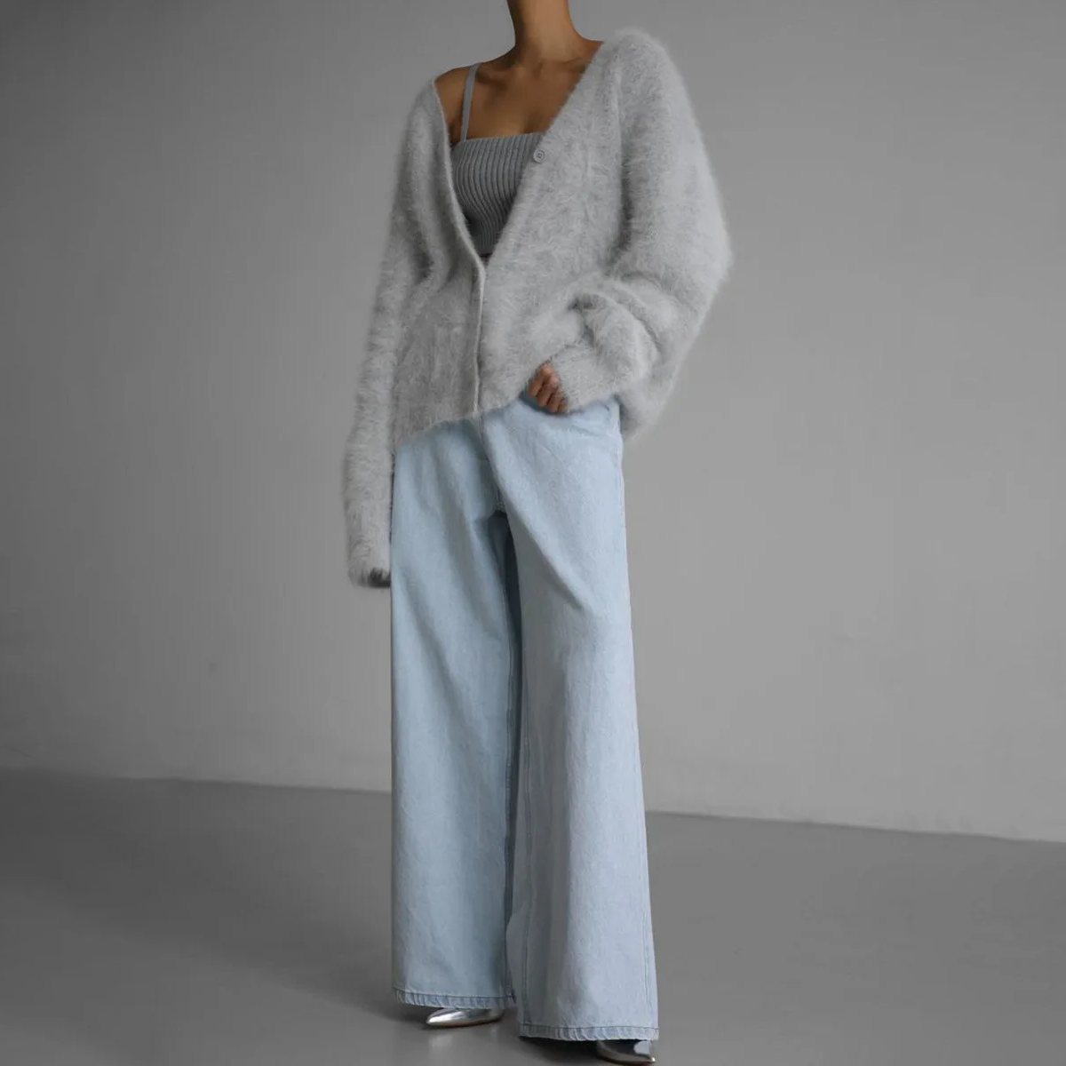 Francie | Plush luxury cardigan