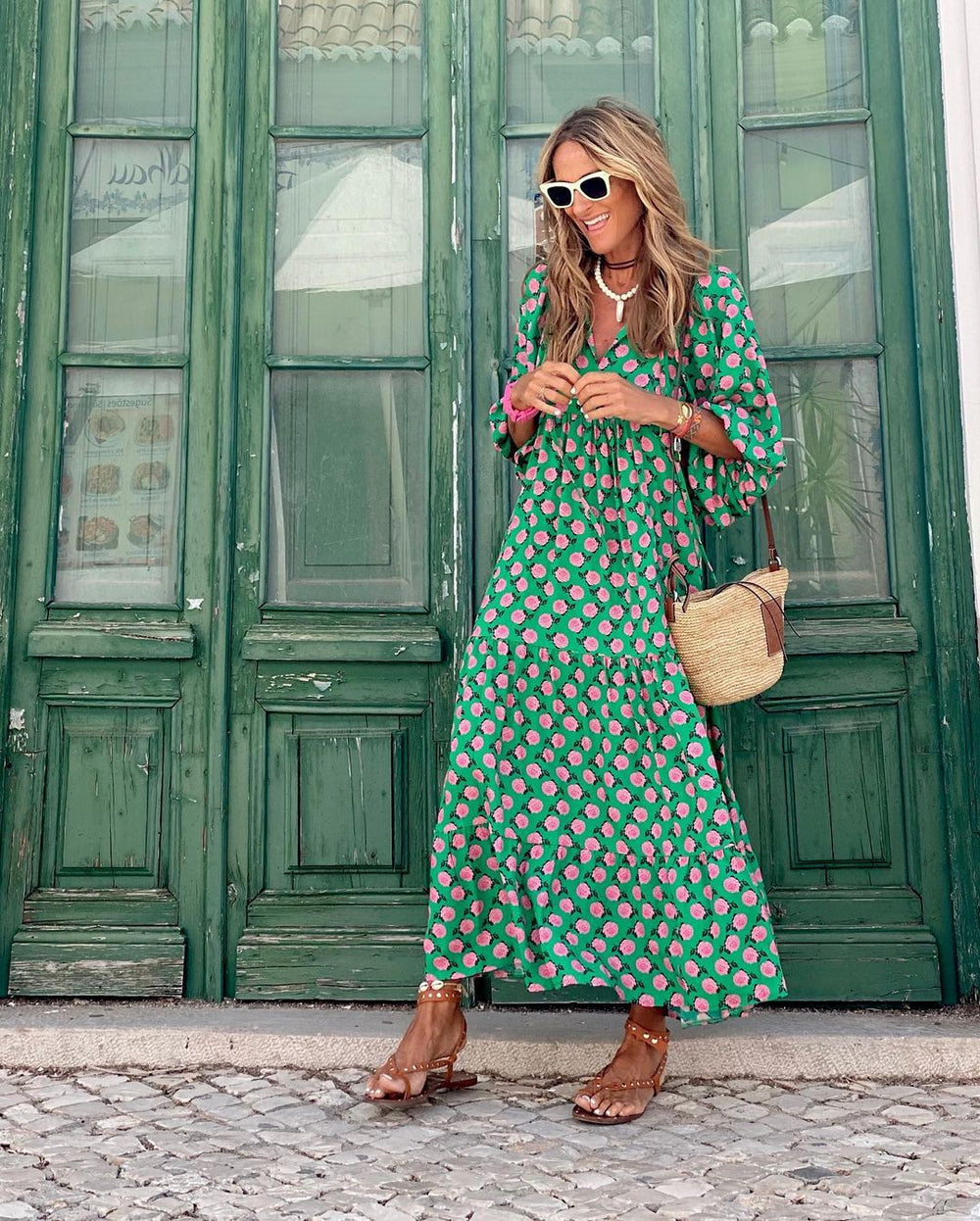 Sophie Bohemian Long Dress