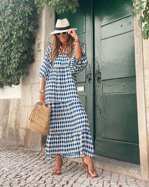 Sophie Bohemian Long Dress