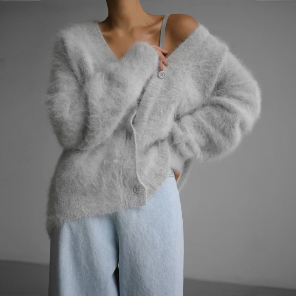 Francie | Plush luxury cardigan