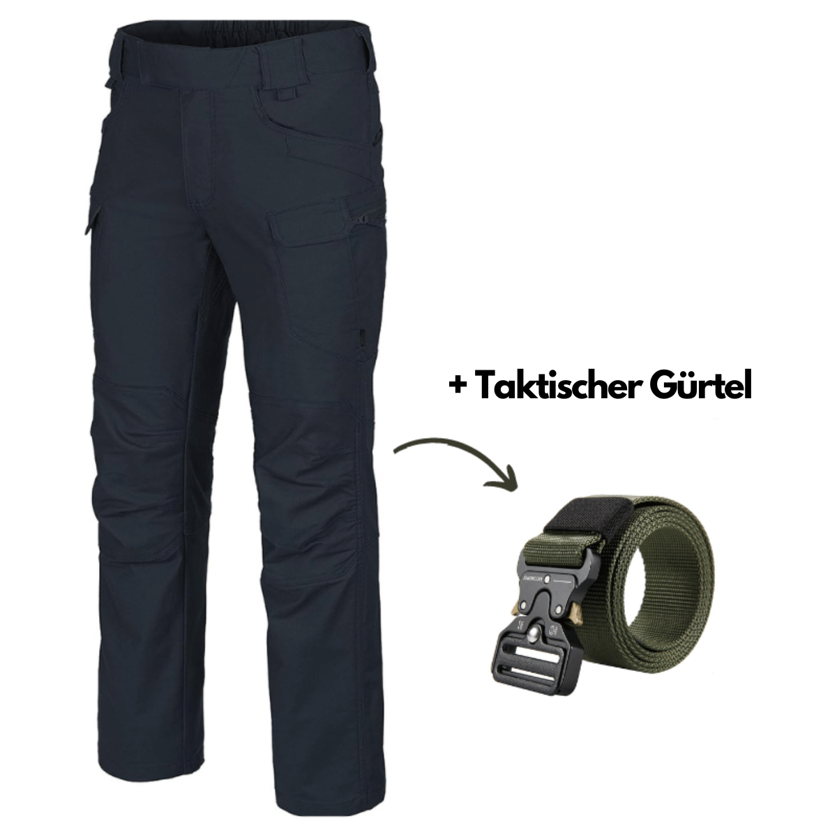 Wolfgang | Ultra-stable 7-pocket pants + free belt