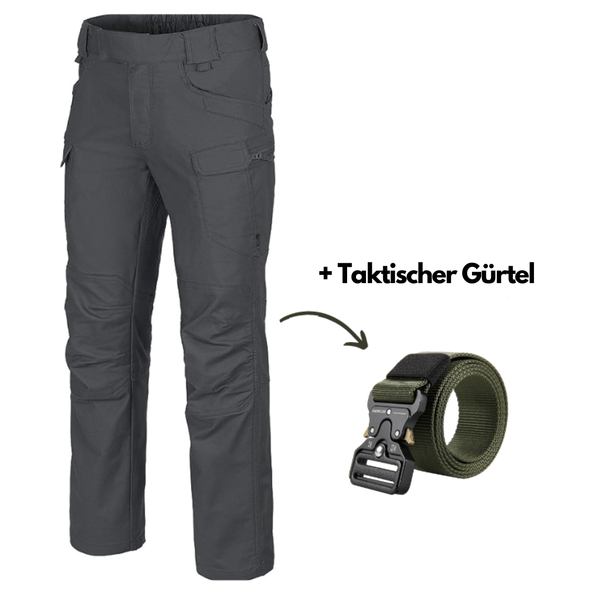 Wolfgang | Ultra-stable 7-pocket pants + free belt