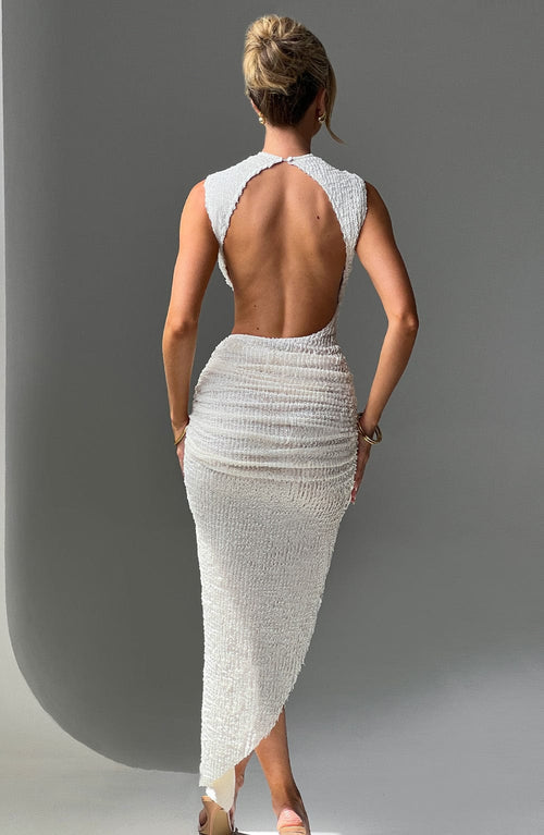 Aphrodite | Midi Jurk - Ivory