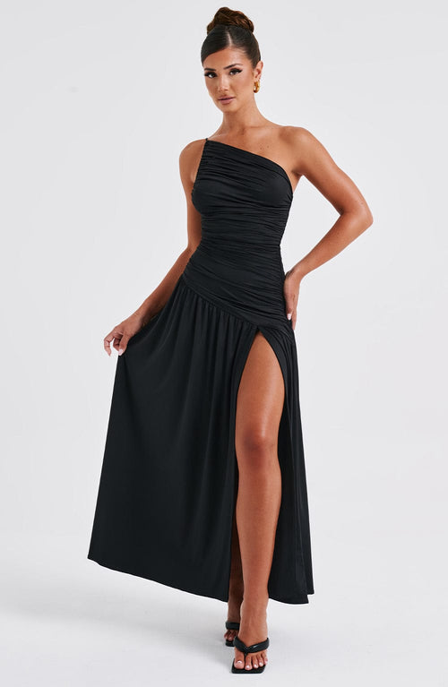 Claudia | Maxi Dress - Black