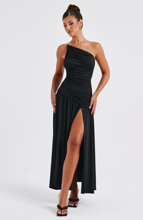 Claudia | Maxi Dress - Black