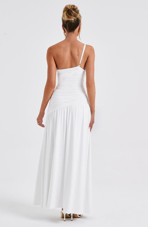 Claudia | Maxi Dress - White