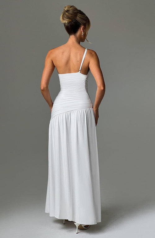 Claudia | Maxi Dress - White