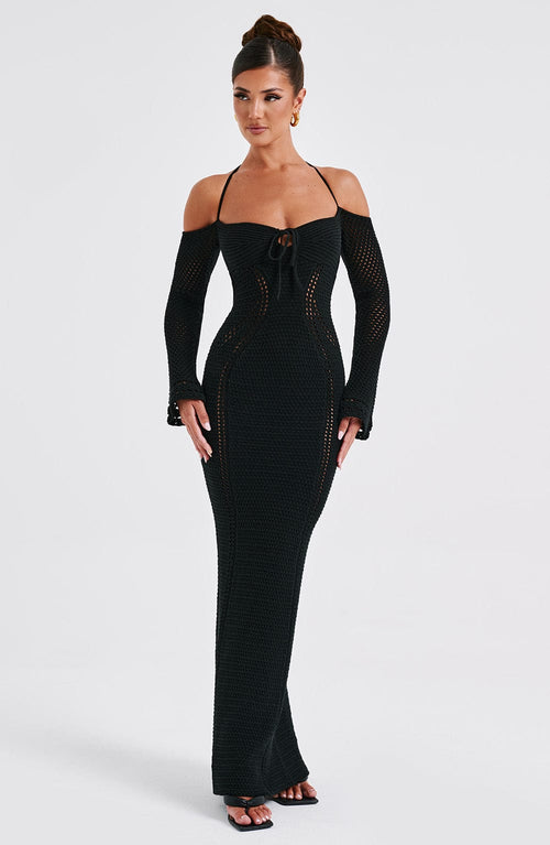 Samariah | Maxi Dress - Black