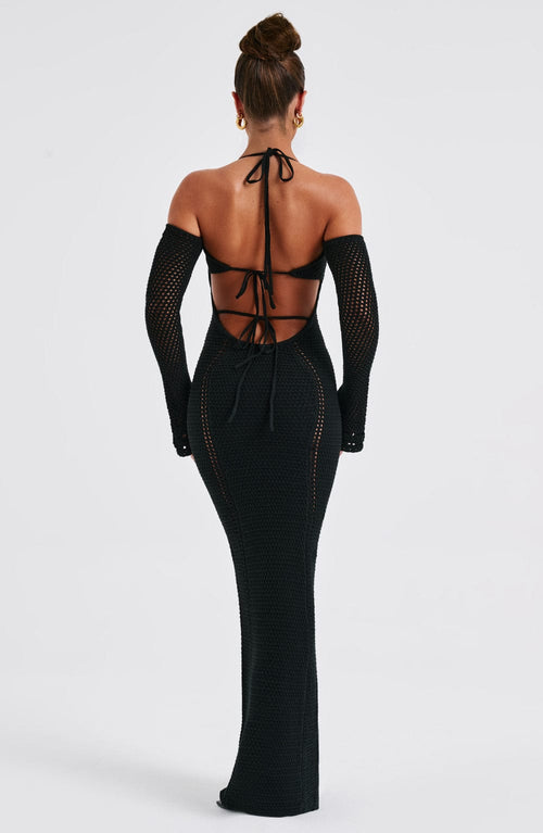 Samariah | Maxi Dress - Black