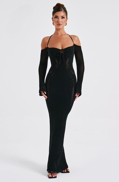 Samariah | Maxi Dress - Black