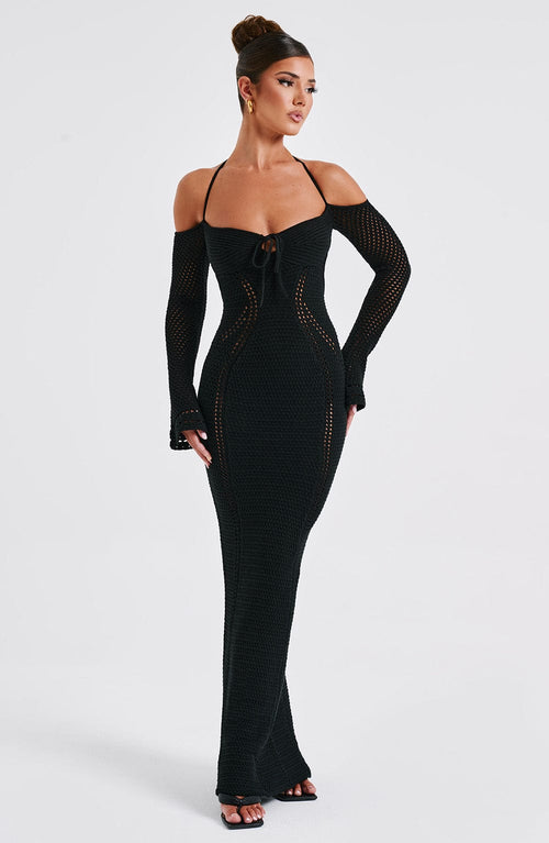 Samariah | Maxi Dress - Black